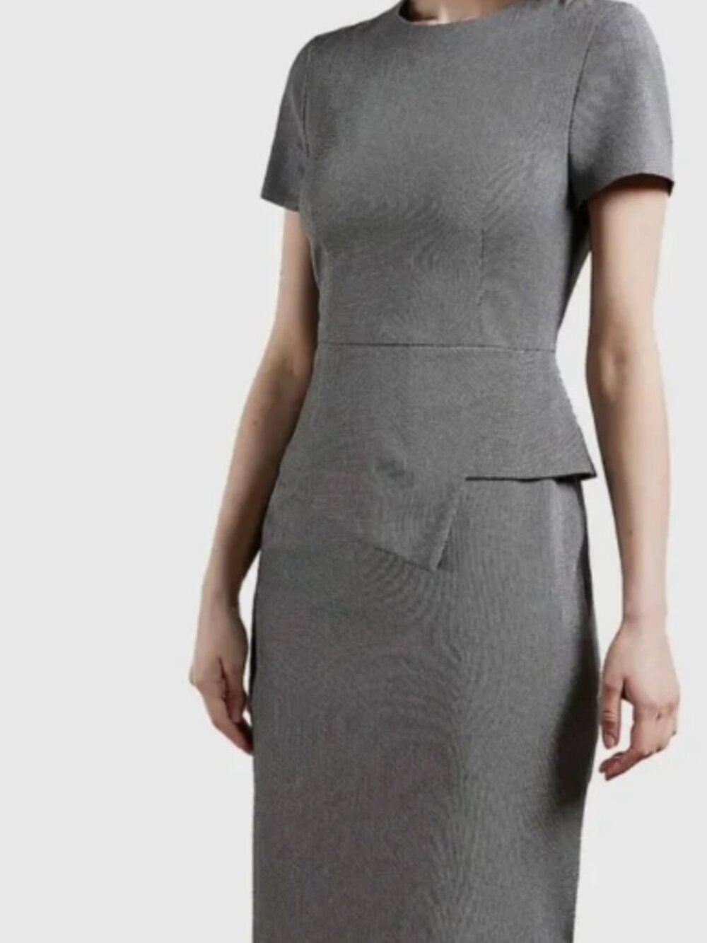 Ted Baker Asymmetrical Dress Size 4